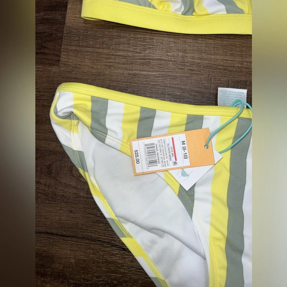 NWT Target Kona Sol Yellow Bikini Set